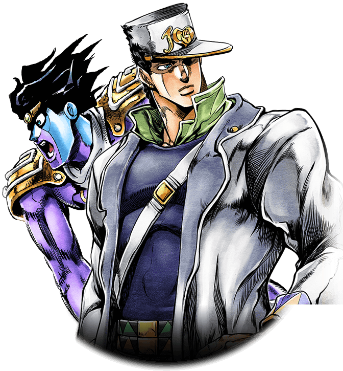 Jotaro Kujo Anime Character