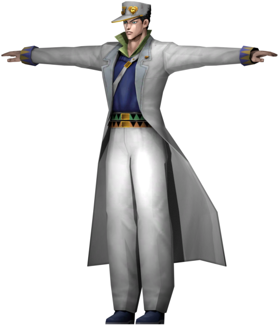 Jotaro Kujo Standing Pose