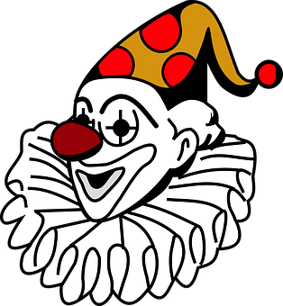 Jovial Clown Graphic