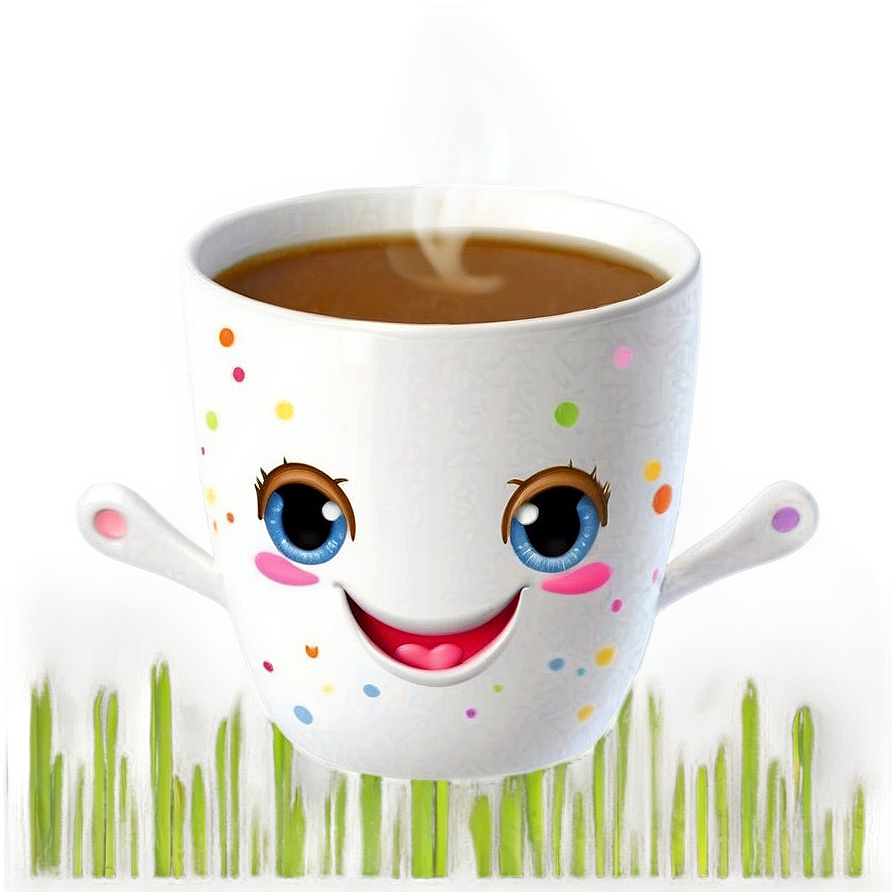 Joyful Cup Character Png Ksv96