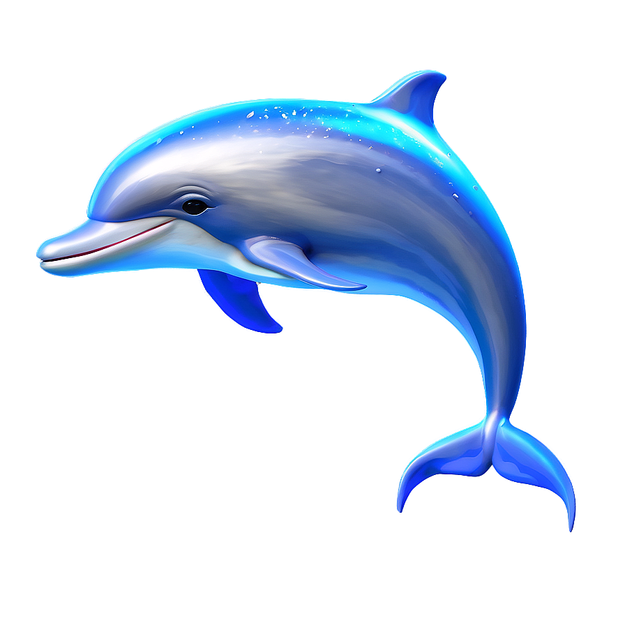 Joyful Dolphin Animation Png 05062024
