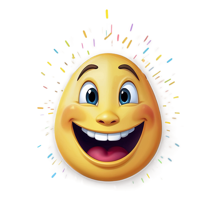 Joyful Emoji Expression Png 76