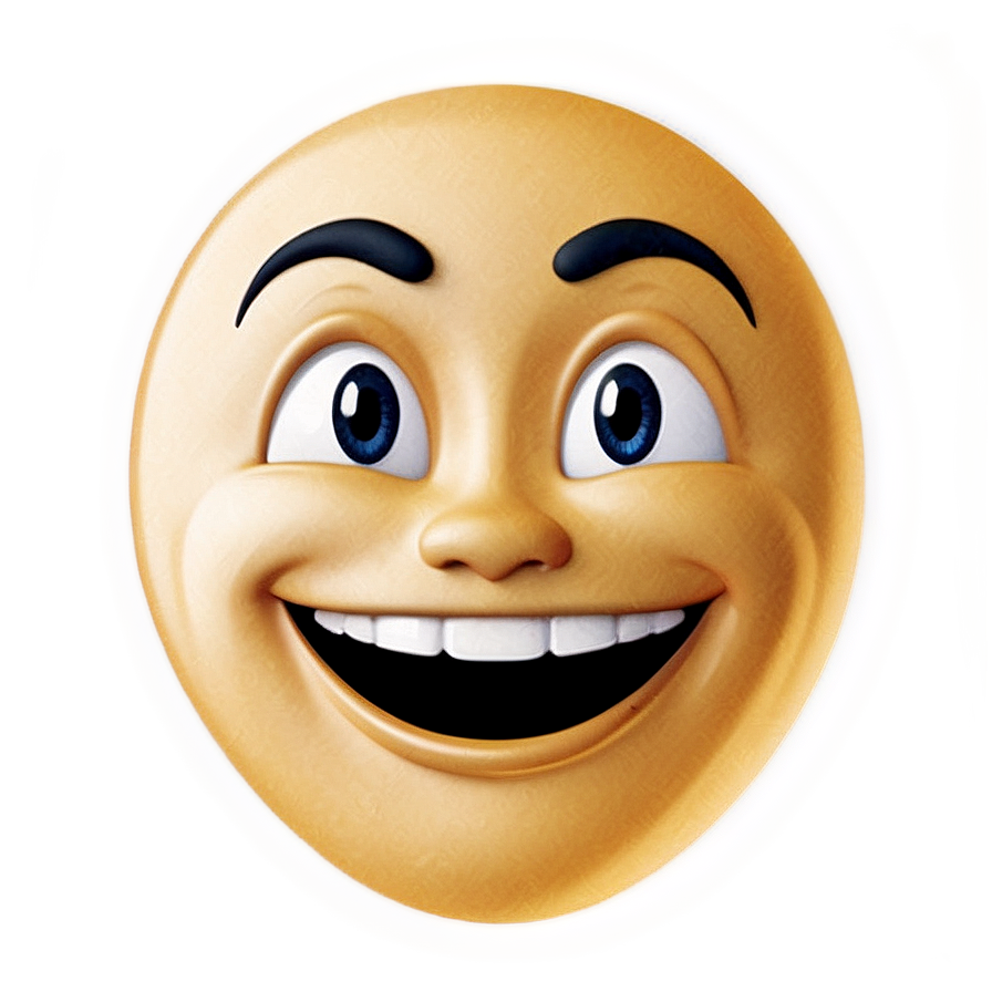 Joyful Emoji Expression Png Oui