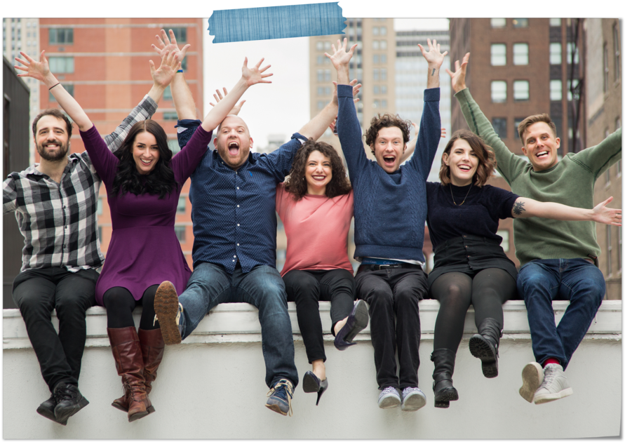 Joyful Friends Celebrating Together Outdoors.jpg