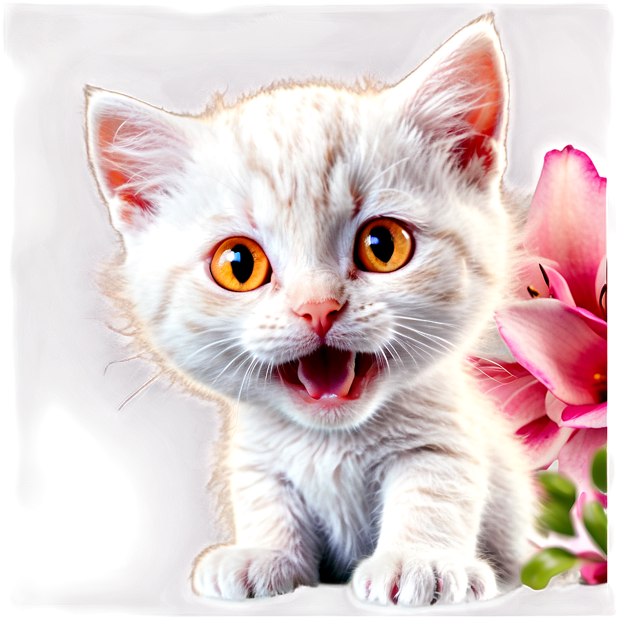 Joyful Kitty Png 90