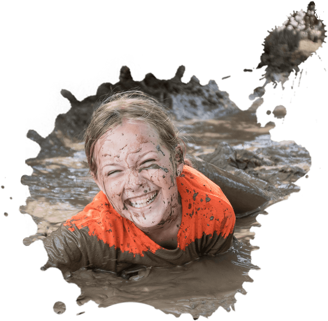 Joyful Mud Splash