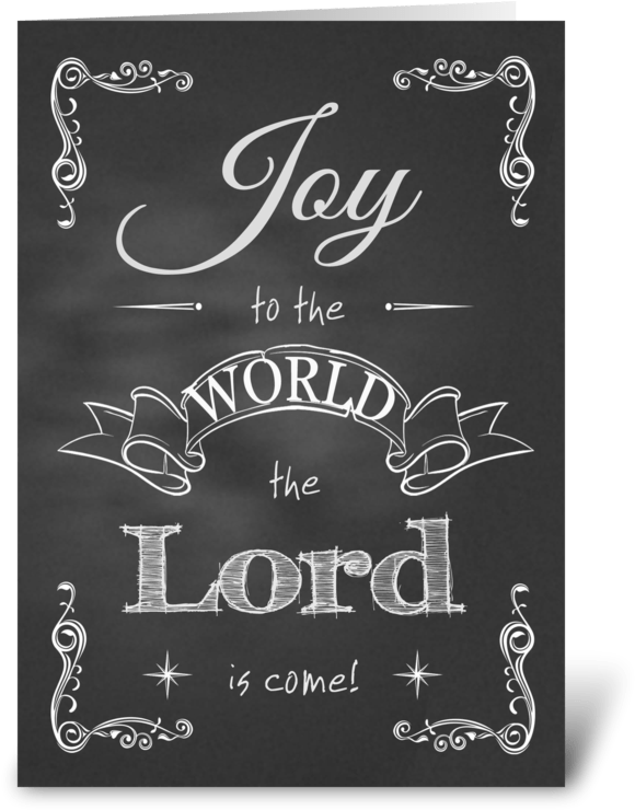 Joytothe World Chalkboard Art