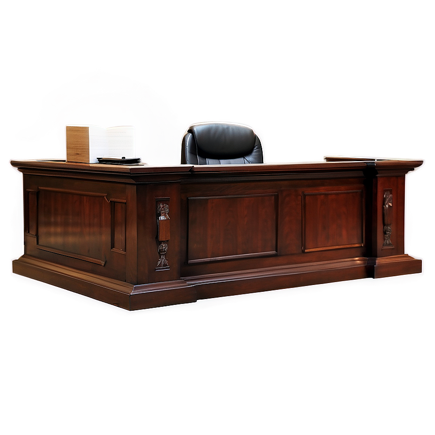 Judge's Bench In Courtroom Png Hsg3