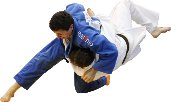 Judo Throw Action