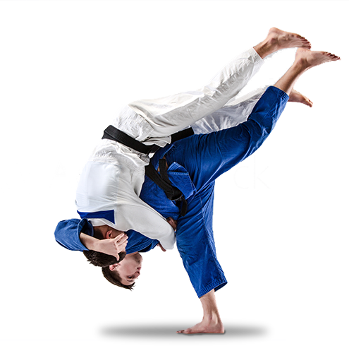 Judo Throw Technique