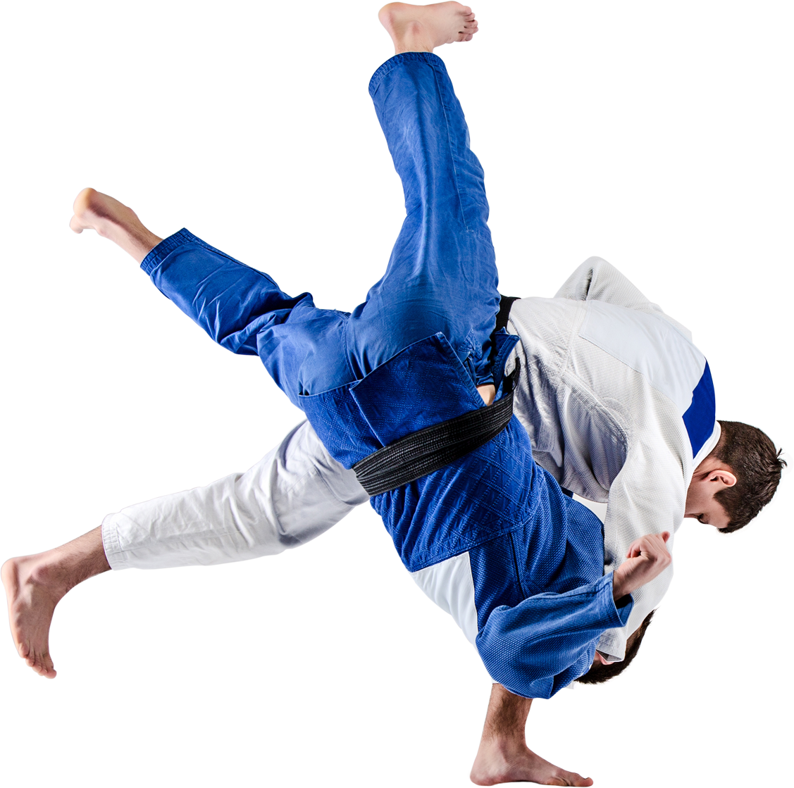 Judo Throw Technique