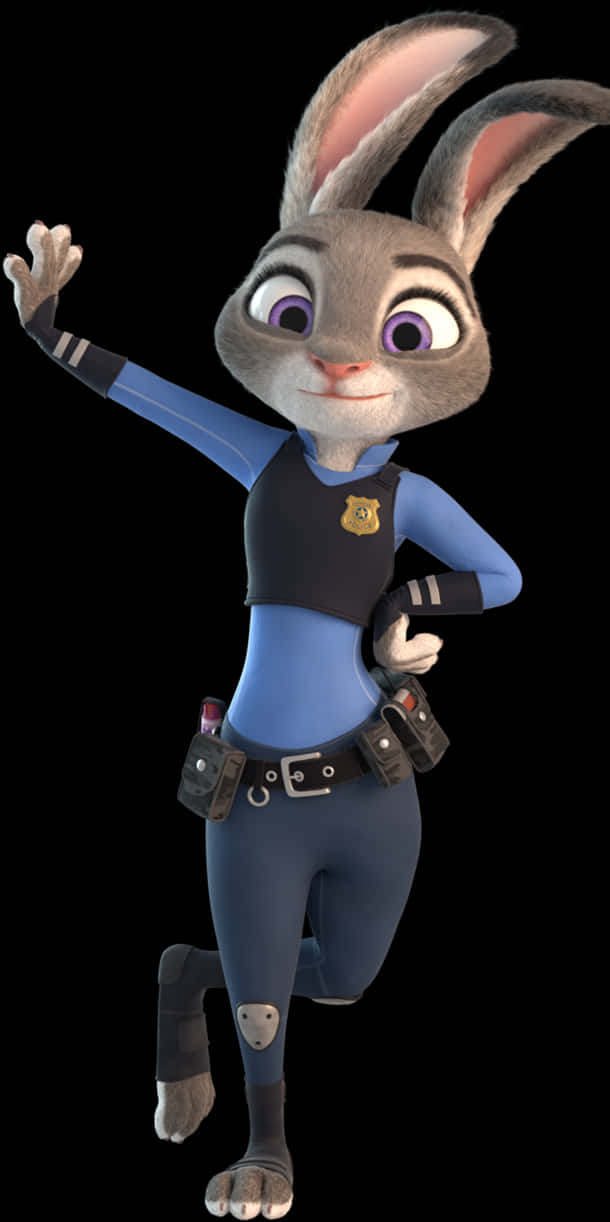Judy Hopps Zootopia Police Officer