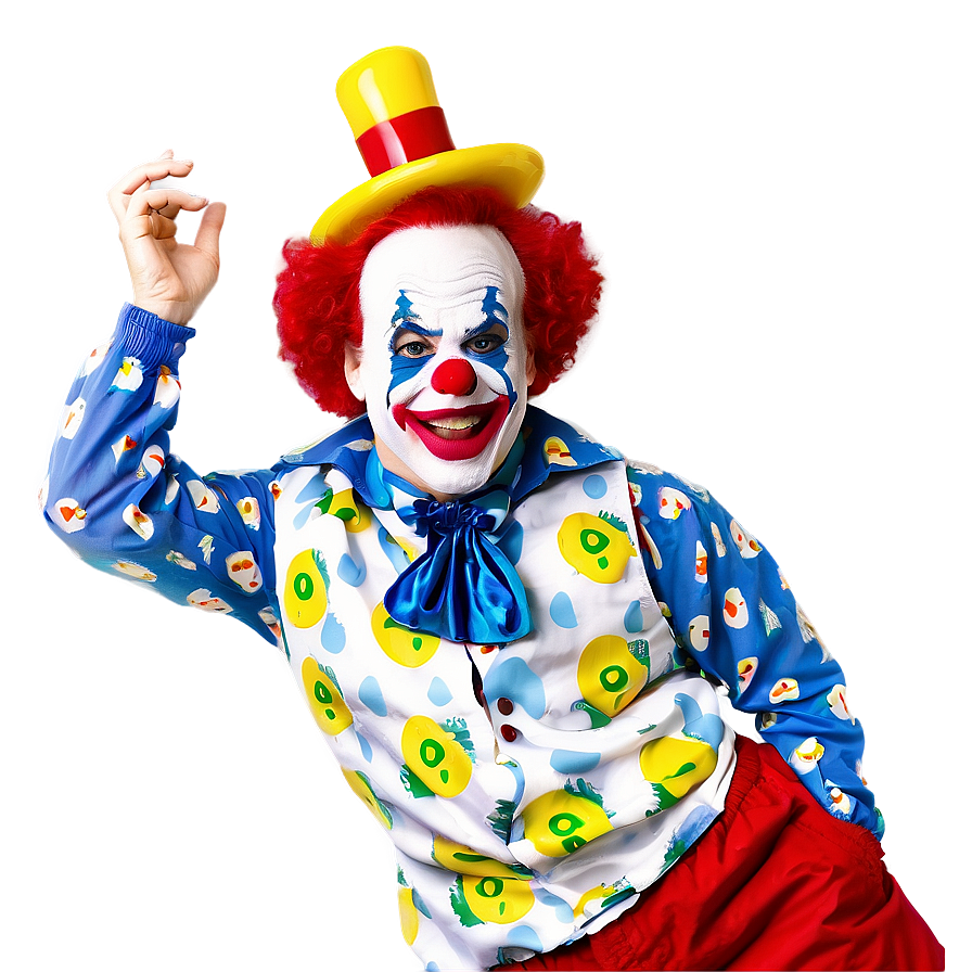 Juggling Clown Performance Png 47