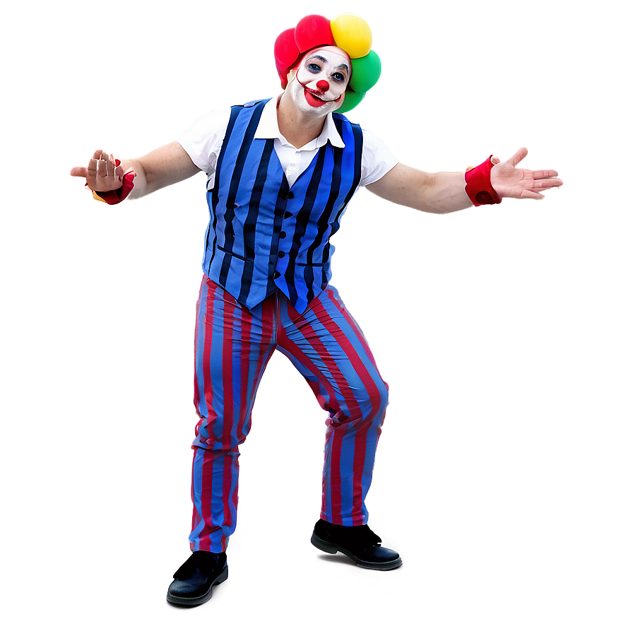 Juggling Clown Performance Png Mhd