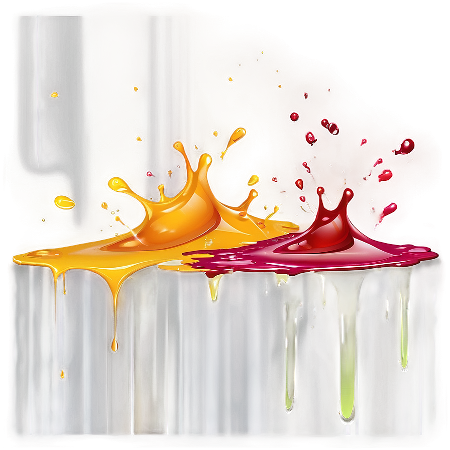 Juice Spill Vector Png 06212024