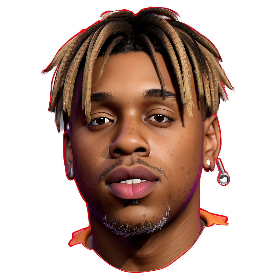 Juice Wrld 3d Model Png Hqj60