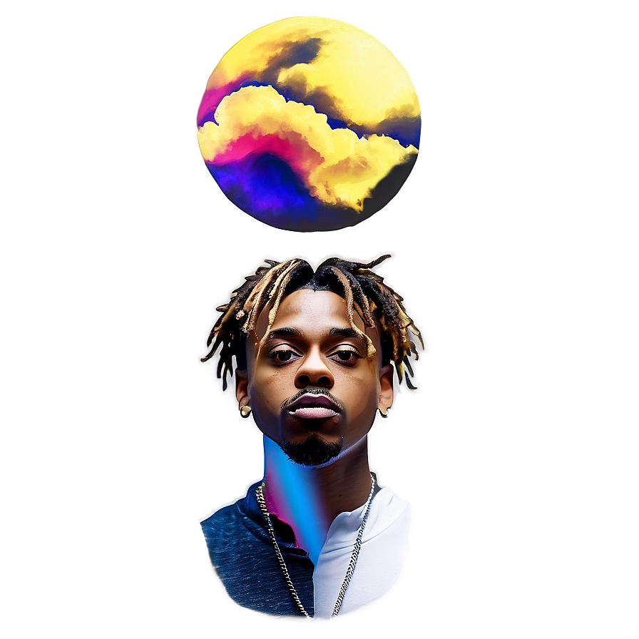 Juice Wrld Artistic Tribute Png 59