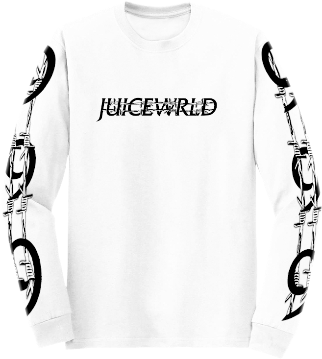 Juice Wrld Graphic Long Sleeve Shirt