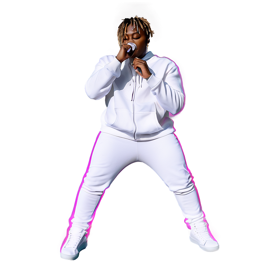 Juice Wrld In Performance Png 05212024
