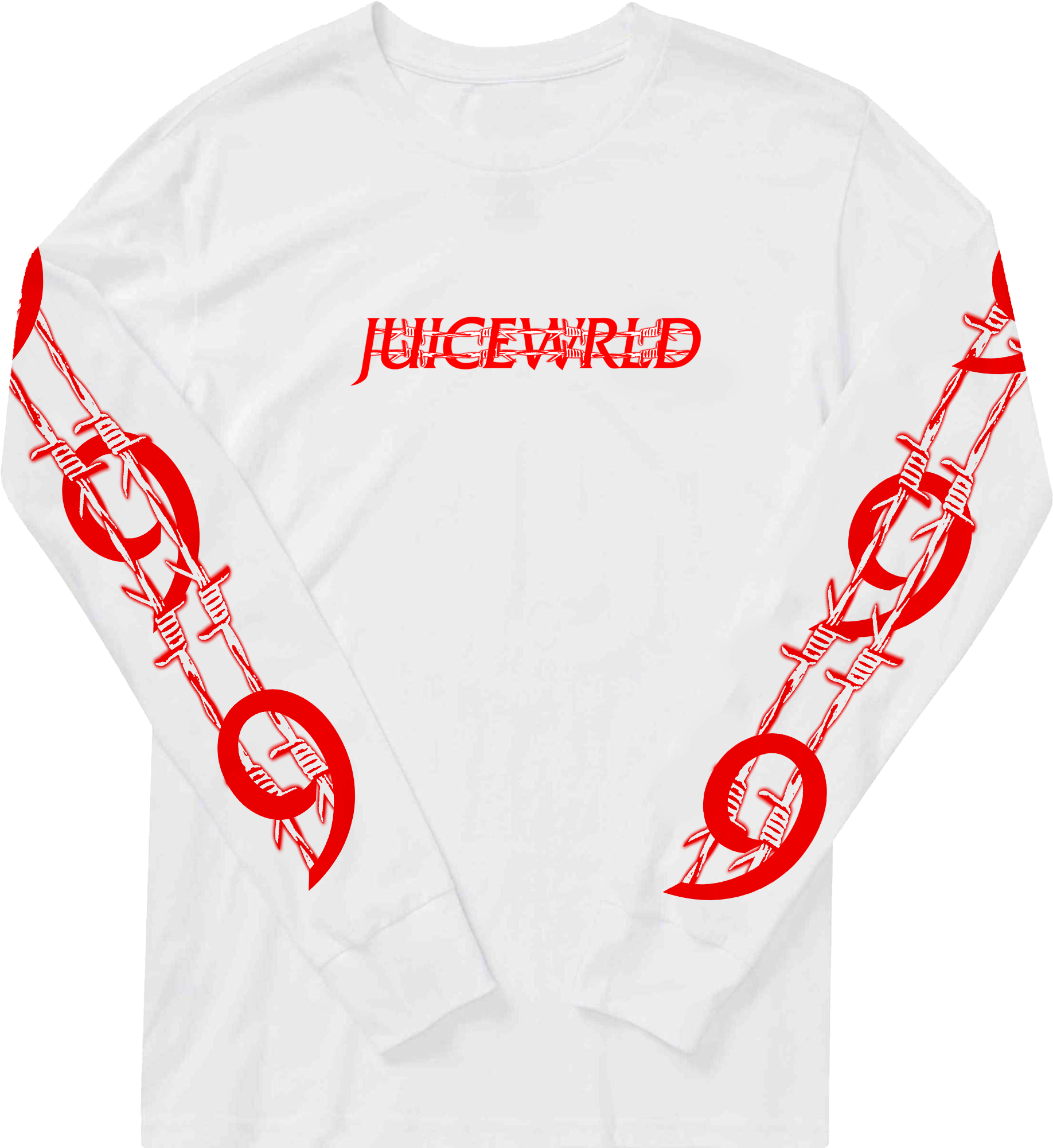 Juice Wrld Long Sleeve Shirt Design