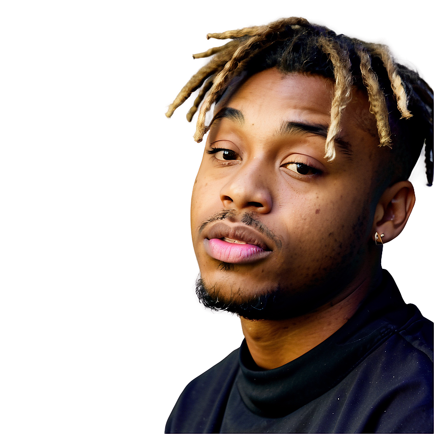 Juice Wrld Soulful Expression Png Rfk