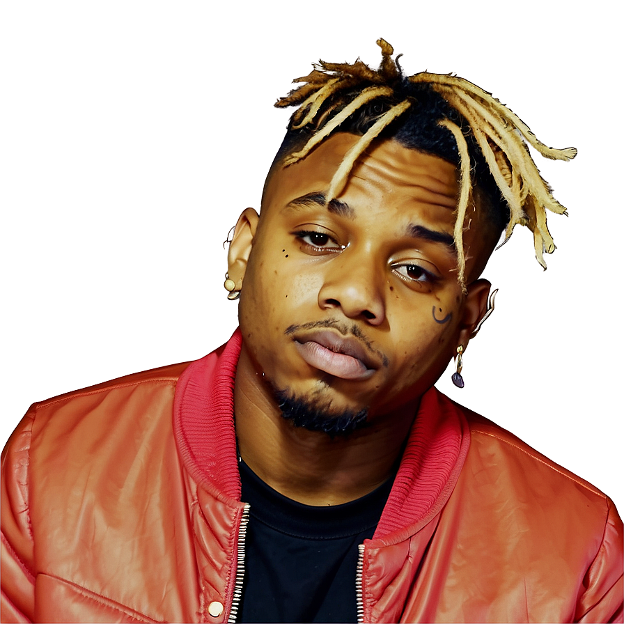 Juice Wrld Tribute Art Png 79