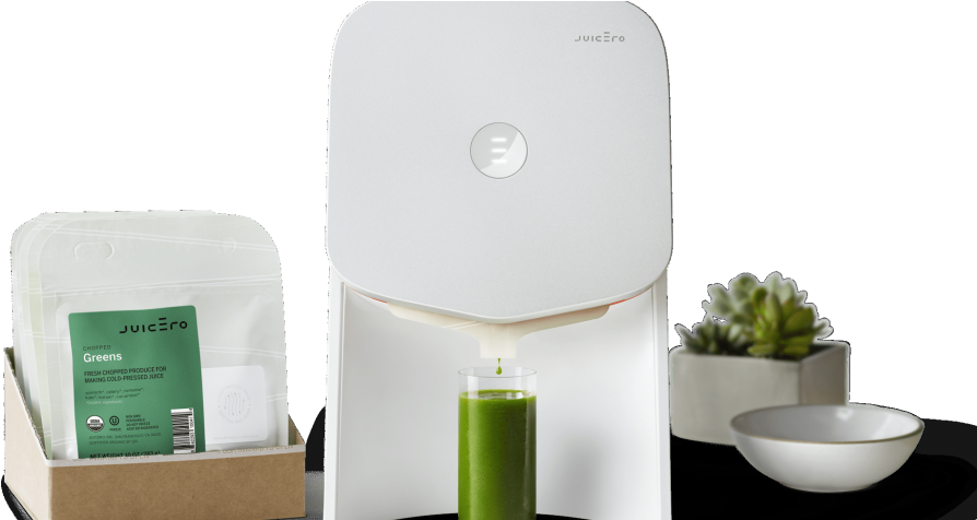 Juicero Machineand Packs