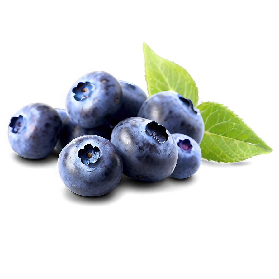 Juicy Blueberries Png Gpe