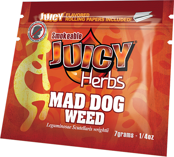 Juicy Herbs Mad Dog Weed Package