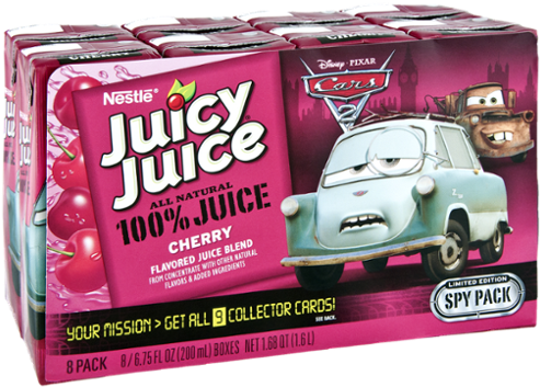 Juicy Juice Cherry Flavor Spy Pack