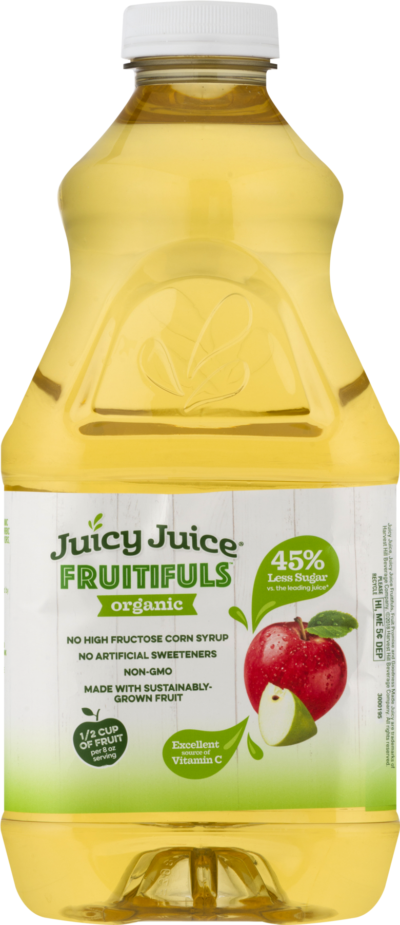 Juicy Juice Fruitfuls Organic Bottle