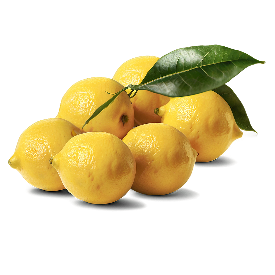 Juicy Lemons Png 06122024