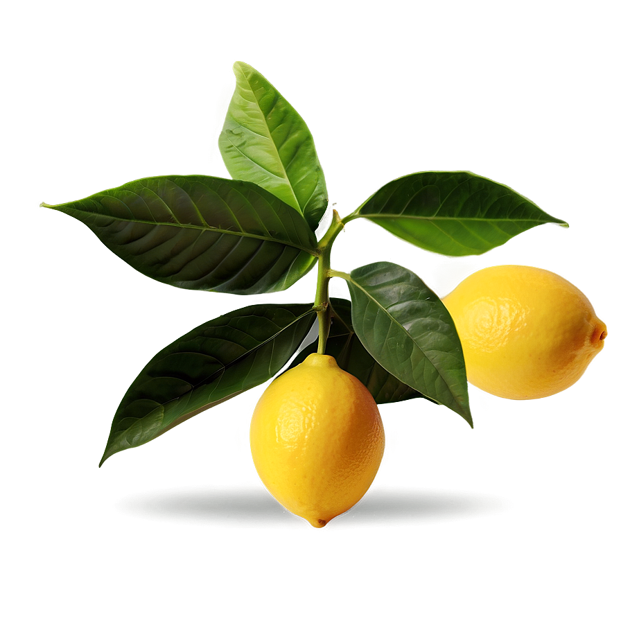 Juicy Lemons Png Qcb