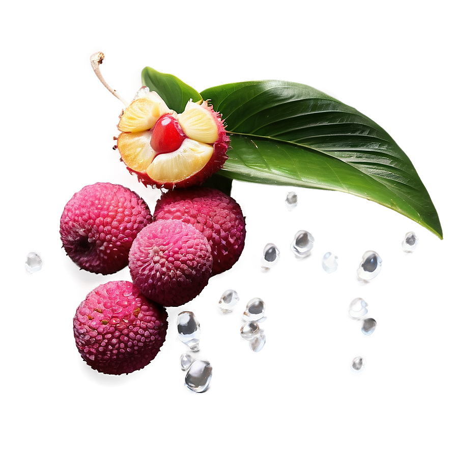 Juicy Lychee Burst Png 06252024