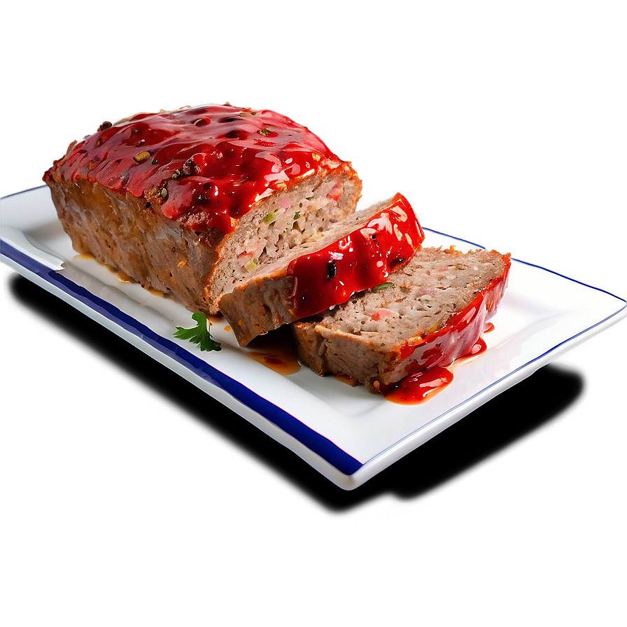 Juicy Meatloaf Meal Png Jvm7