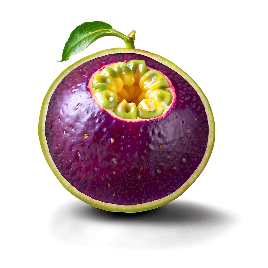 Juicy Passion Fruit Cut Png Dhl29