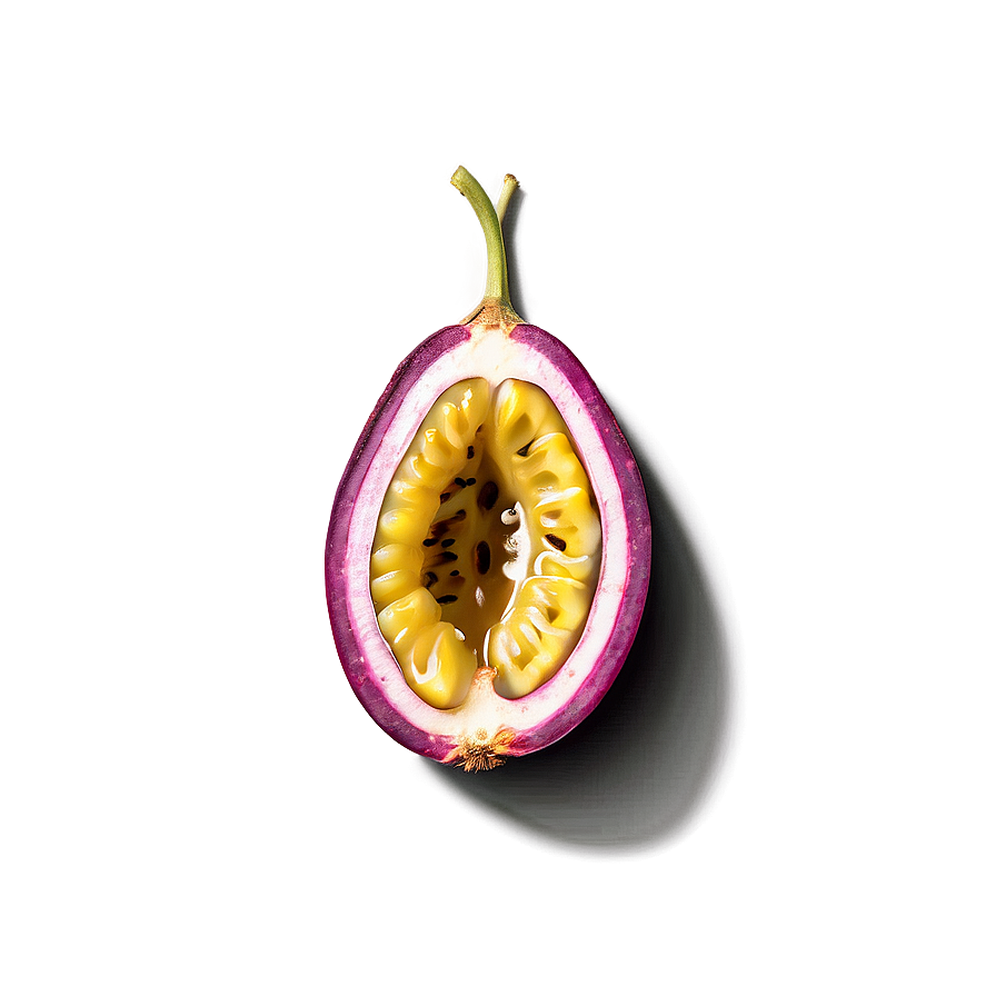 Juicy Passion Fruit Cut Png Ify60