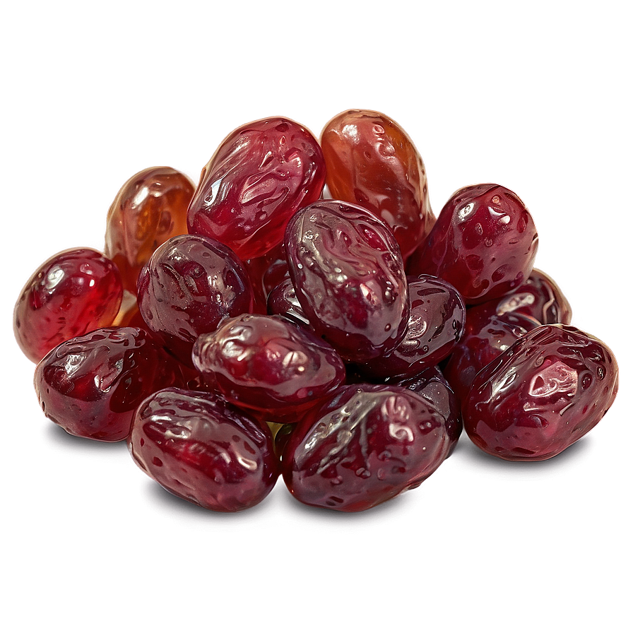 Juicy Raisins Clipart Png 06262024