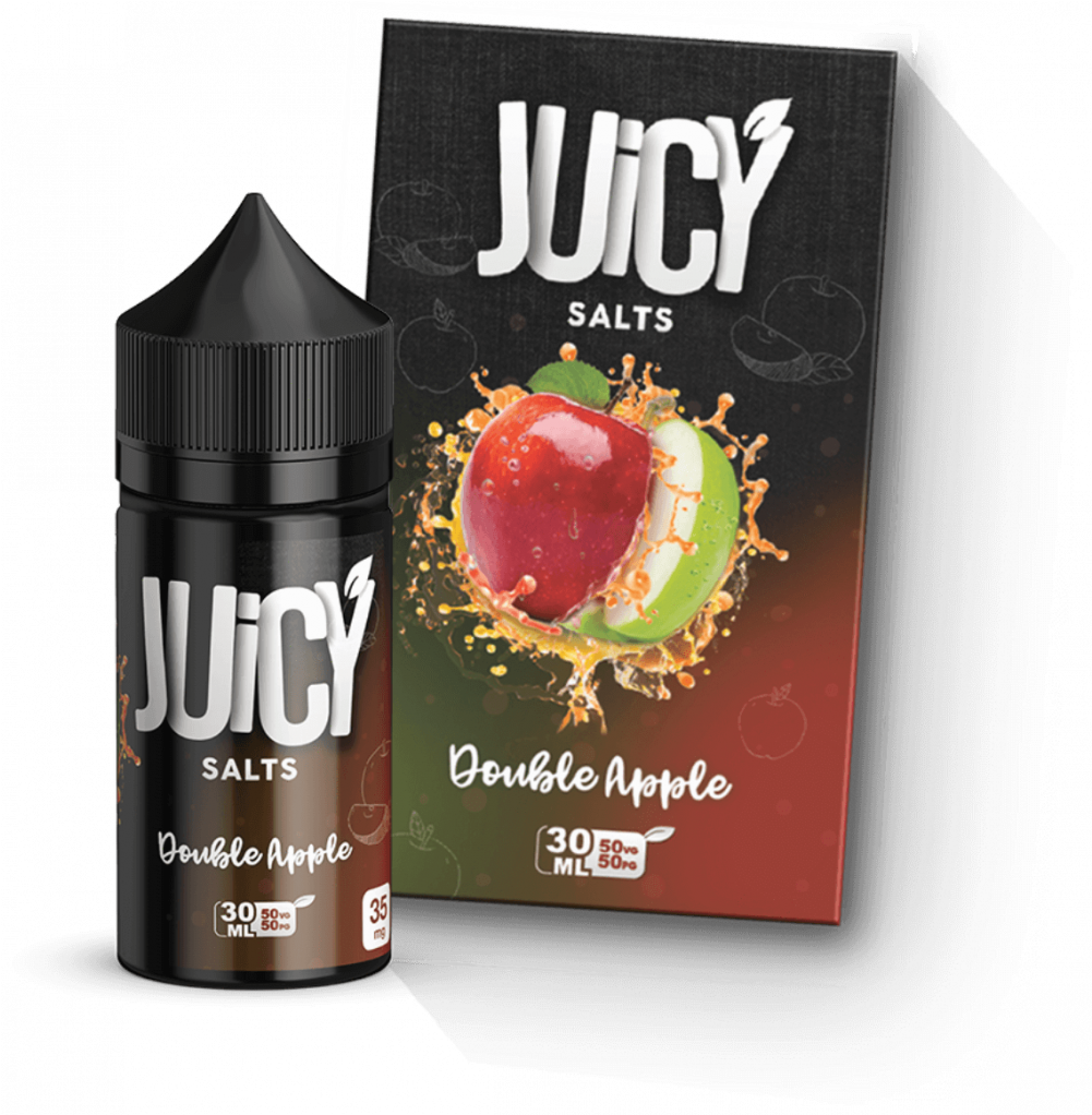 Juicy Salts Double Apple E Liquid Product
