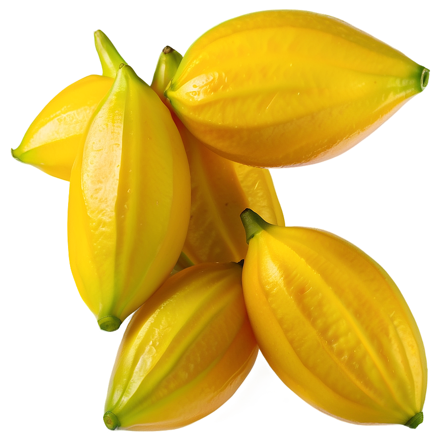 Juicy Star Fruit Png 56