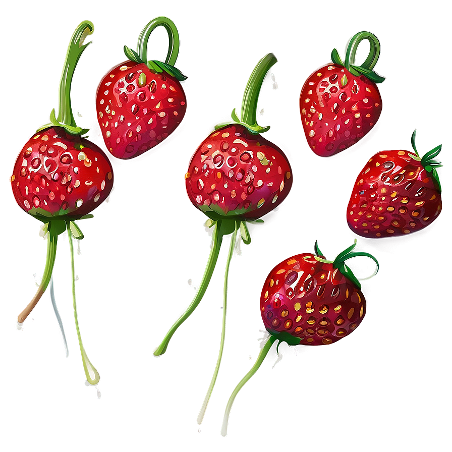 Juicy Strawberry Png 05042024