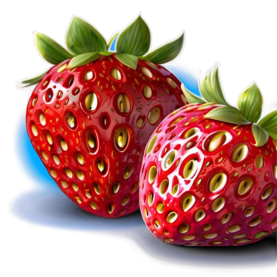 Juicy Strawberry Png 05042024