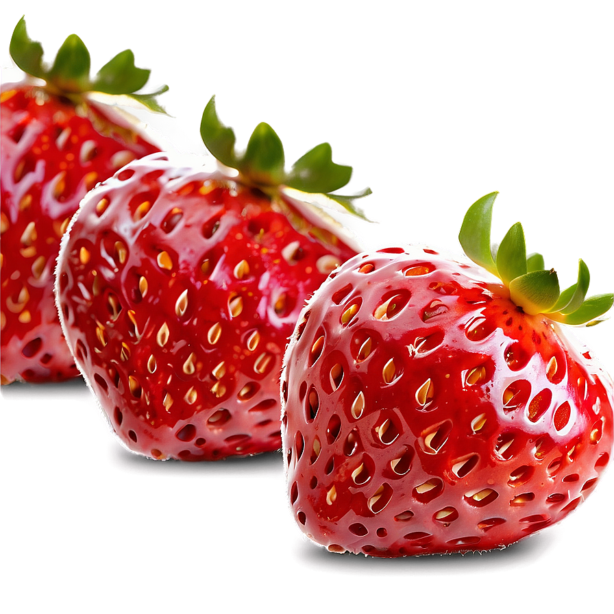 Juicy Strawberry Png Pnx