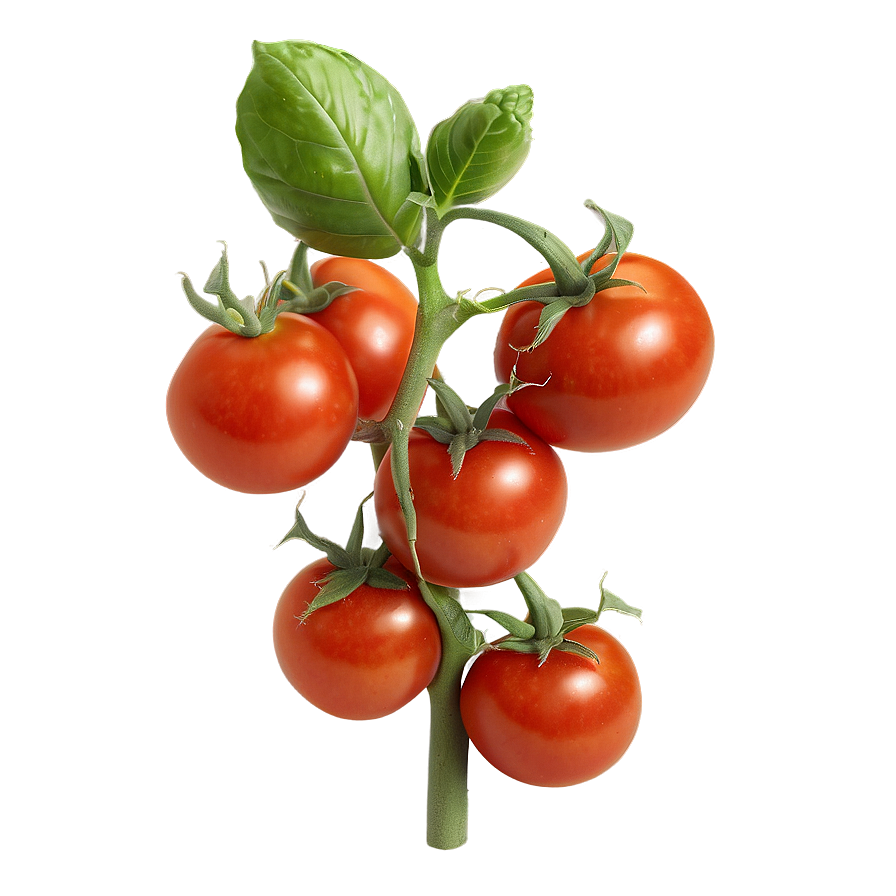 Juicy Tomato Plant Png Ewm