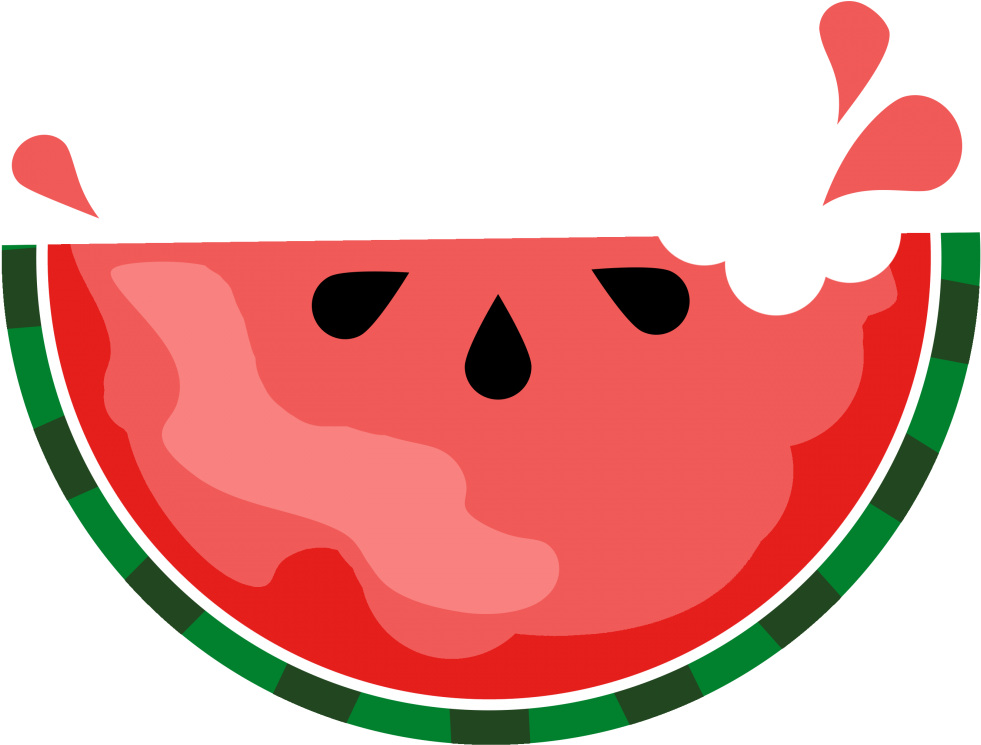 Juicy Watermelon Slice