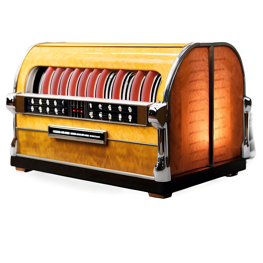 Jukebox In Coffee Shop Png 50