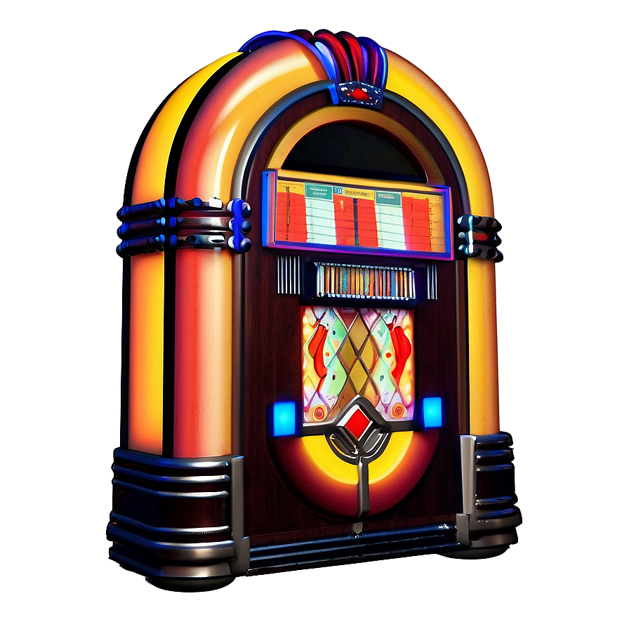 Jukebox In Movie Scene Png Xqm21