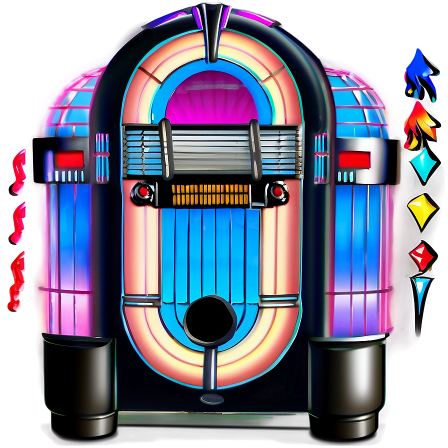 Jukebox Music Player Png 06112024