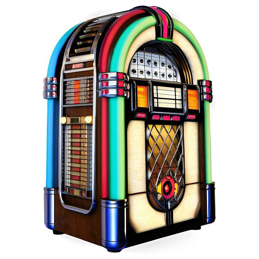 Jukebox With Jazz Theme Png 52