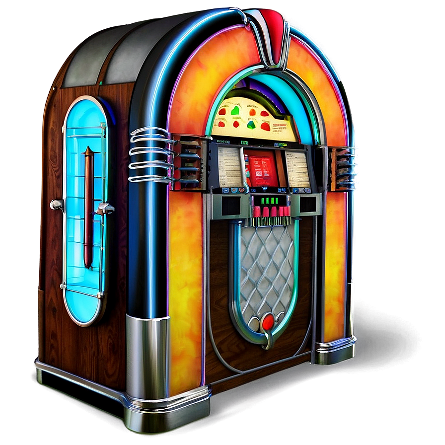 Jukebox With Soda Fountain Png Yep